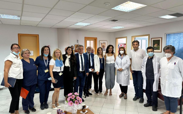 Θεσσαλονίκη: Πάνω από 3.400 διορισμοί στα νοσοκομεία της πόλης την τελευταία τετραετία (φωτ.)