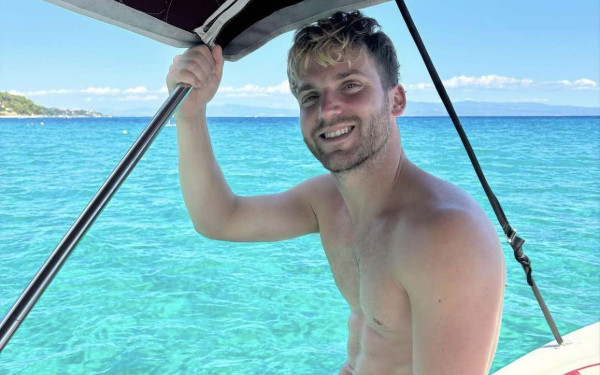 Νεκρός Έλληνας στο Τελ Αβίβ: Πριν 20 ημέρες ο Ιωνάς Καρούσης ήταν στη Θεσσαλονίκη για τα γενέθλια του (φωτ)