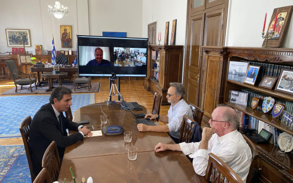 Χαλκιδική: «Καμία ιδιαίτερη ανησυχία για το ρήγμα στο Άγιο Όρος» λένε Γκιουλέκας και σεισμολόγοι μετά από σύσκεψη