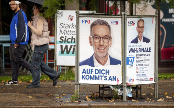 Αυστρία: Απέτυχαν οι διαπραγματεύσεις για τον σχηματισμό κυβέρνησης συνασπισμού