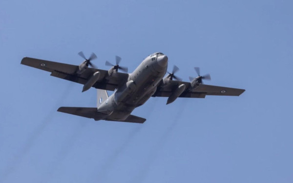 Λίβανος: Αναχωρεί στις 11:00 το πρώτο C-130 για τον επαναπατρισμό Ελλήνων και Κυπρίων - 60 ονόματα στη λίστα επιβατών