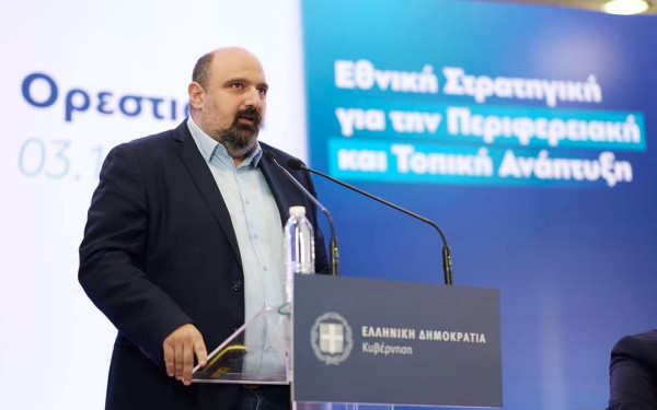 Τριαντόπουλος: Το σχέδιο στήριξης και αποκατάστασης του Έβρου ξεπέρασε ήδη τα 90 εκατ. ευρώ