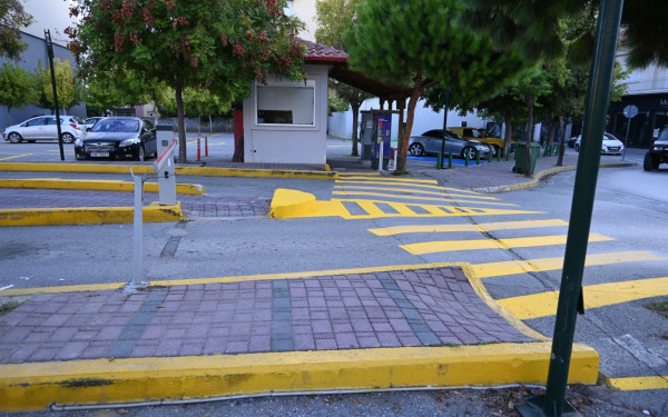 Δήμος Κατερίνης: Αναβαθμίζονται δημοτικοί χώροι στάθμευσης