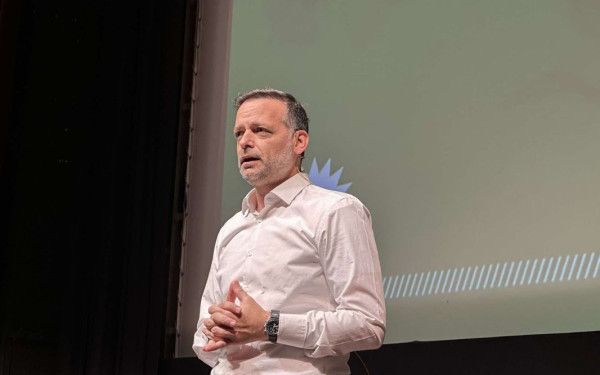 Χάρης Δούκας από Θεσσαλονίκη: «Το ΠΑΣΟΚ χρειάζεται ένα μεγάλο restart και να γίνει ξανά Κίνημα» (βίντεο, φωτ.)