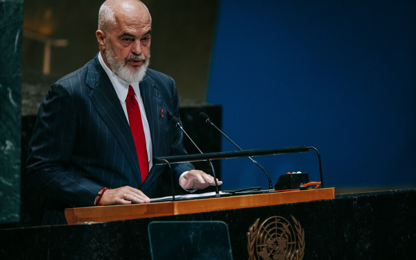 Στη Θεσσαλονίκη σήμερα ο πρωθυπουργός της Αλβανίας, Έντι Ράμα