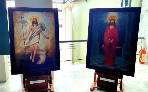 Καβάλα: Ο Απόστολος Παύλος και Κ. Παρθένης και μια μοναδική έκθεση