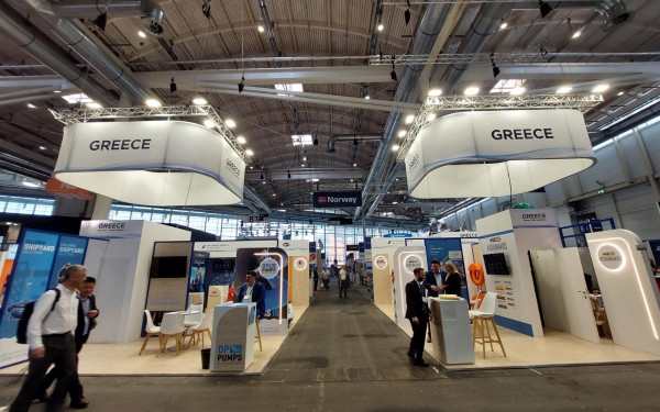 Με πολυπληθή αποστολή στην έκθεση Βιομηχανικού και Ναυτιλιακού Εξοπλισμού η Enterprise Greece (φωτ.)