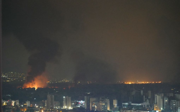 Το Ισραήλ επιτέθηκε στη Βηρυτό - Αναχαιτίστηκε πύραυλος από την Υεμένη