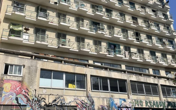 ΑΠΘ: Πτώση ασανσέρ στις εστίες - «Το χρησιμοποίησα λίγο πριν πέσει - Έπεφταν σοβάδες» λέει φοιτήτρια  (φωτ.)