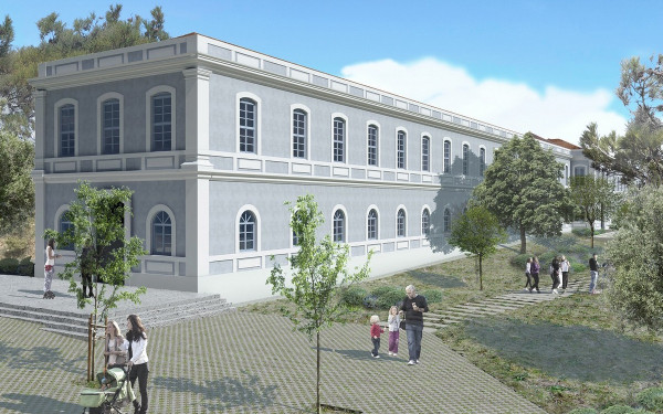 Το Μουσείο Ευρημάτων του Μετρό Θεσσαλονίκης, στο πρώην Στρατόπεδο Παύλου Μελά - Δείτε φωτογραφίες