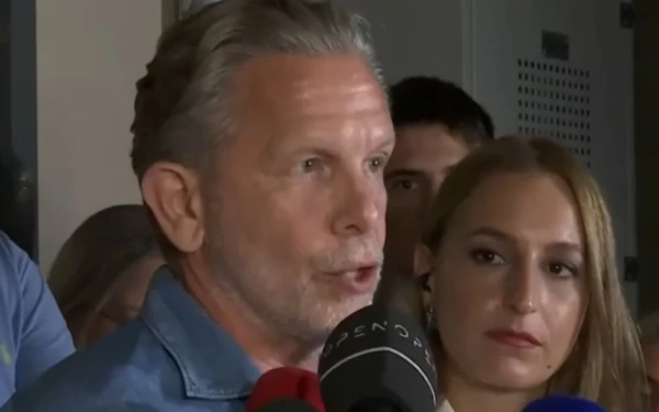 Παύλος Γερουλάνος: "Δεν περιμένουν οι πολίτες από μένα να πω ποιος θα κερδίσει στον επόμενο γύρο"