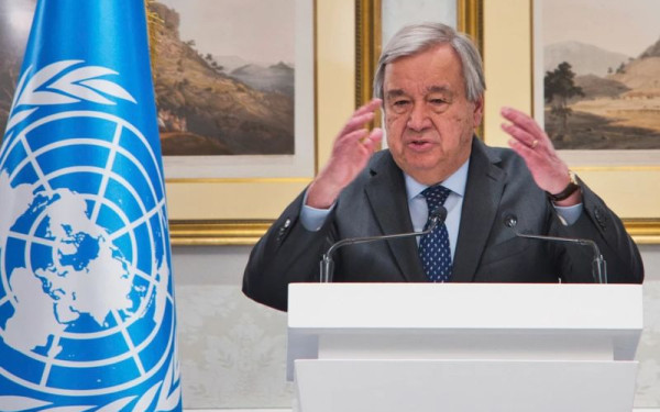 ΟΗΕ: Το Συμβούλιο Ασφαλείας υποστηρίζει «πλήρως» τον Γκουτέρες - Ανακηρύχθηκε «ανεπιθύμητος» στο Ισραήλ
