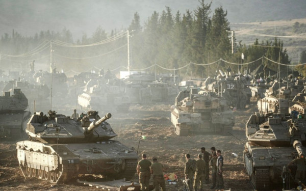 Μ. Ανατολή: Η  επίλεκτη μονάδα «Division 98» ηγείται της εισβολής του Ισραήλ στο Λίβανο - Σφοδρές μάχες με τη Χεζμπολά (βίντεο)