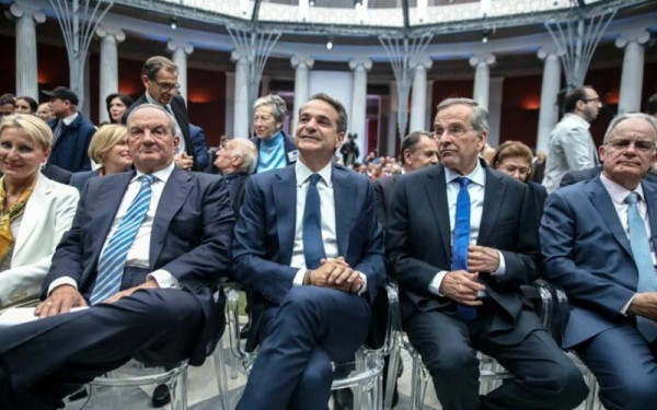 «Ενωτικό» τηλεφώνημα Μητσοτάκη σε Καραμανλή και Σαμαρά - Η πρόσκληση για τα 50 χρόνια της ΝΔ (βίντεο)