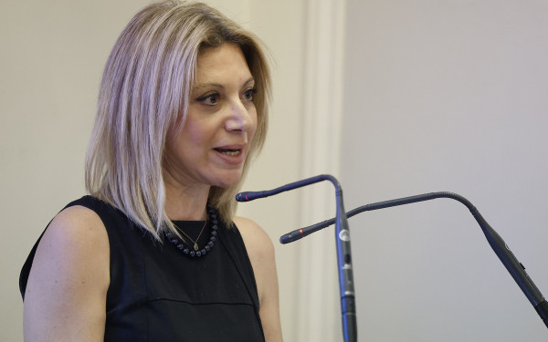 Τέμπη: Η Καρυστιανού καταγγέλλει ότι ο Πλακιάς προσπάθησε να εμποδίσει την ομιλία της στο Ευρωκοινοβούλιο (βίντεο)