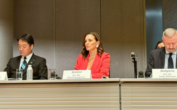 Στο Τόκιο για την έκθεση τουρισμού TRAVEL EXPO η Ο. Κεφαλογιάννη