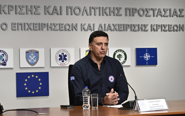 Β. Κικίλιας: Αντιμετωπίζουμε μια πολύ δύσκολη κατάσταση στην Κορινθία