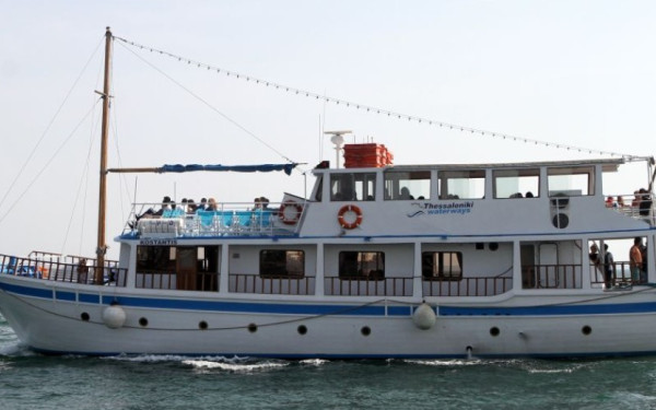 Τα καραβάκια στον Θερμαϊκό δεν θα σαλπάρουν - Ακυρώνονται τα δρομολόγια ενόψει της κακοκαιρίας