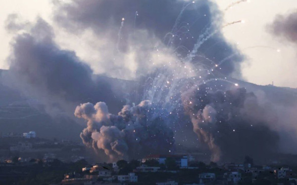 Σκληρές μάχες στα σύνορα Λιβάνου μεταξύ Ισραηλινού στρατού και Χεζμπολά