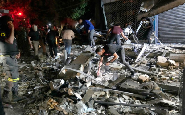 Νέο ισραηλινό σφυροκόπημα στο Λίβανο: Τουλάχιστον έξι νεκροί σε βομβαρδισμούς στη Βηρυτό (βίντεο, φωτ.)