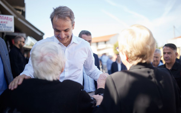 Ορεστιάδα: Το Τυχερό Έβρου επισκέφθηκε ο πρωθυπουργός (φωτ.)