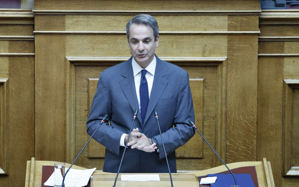 Μητσοτάκης στη Βουλή: Το 2025 η χώρα μας θα διαθέτει επιτέλους κτηματολόγιο (Live)