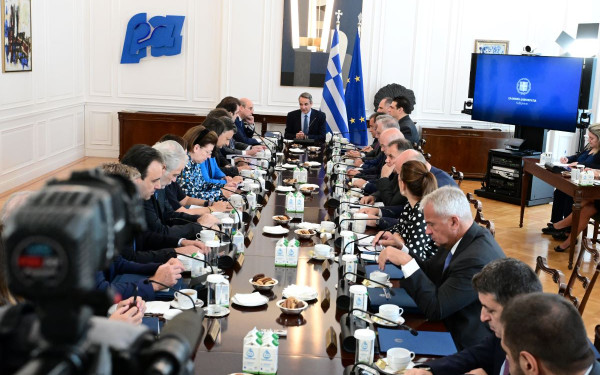 Συνεδριάζει αύριο το υπουργικό συμβούλιο υπό τον Κ. Μητσοτάκη