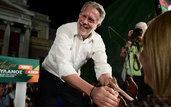 Π. Γερουλάνος: Εγγυώμαι την απαρχή μιας νέας πορείας νίκης, χωρίς συμβιβασμούς, παζάρια και εκπτώσεις (φωτ.)