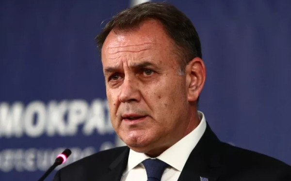 Παναγιωτόπουλος: Λογικό να έχουμε πίεση στο μεταναστευτικό από τον Λίβανο - Δεν θα ξαναδούμε εικόνες Ειδομένης (βίντεο)