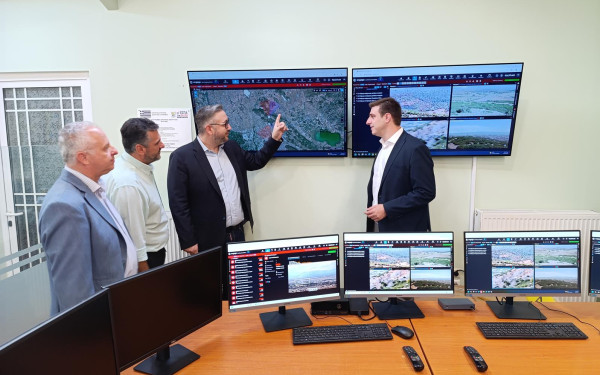 Στο Δήμο Ωραιοκάστρου ο Συντονιστής του Γραφείου του Πρωθυπουργού στη Θεσσαλονίκη