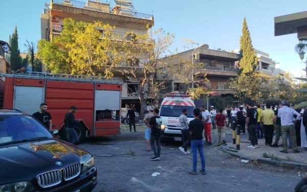 Το Ισραήλ χτύπησε τη Δαμασκό - Νεκροί ο γαμπρός του Νασράλα και ο γιος του (βίντεο & φωτ.)