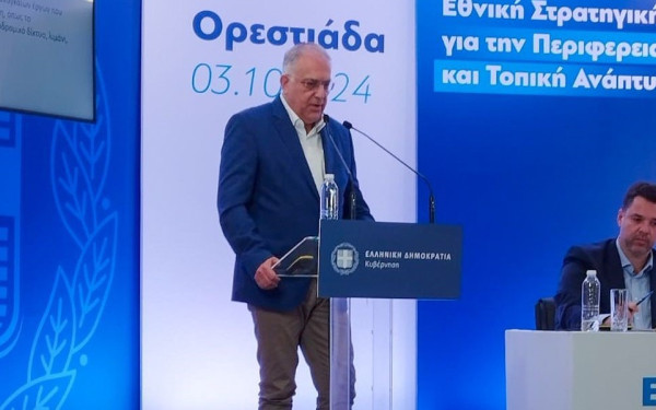 Τ. Θεοδωρικάκος: Χρηματοδοτούμε με 34 εκατ. ευρώ όλα τα επενδυτικά σχέδια του Νομού Έβρου