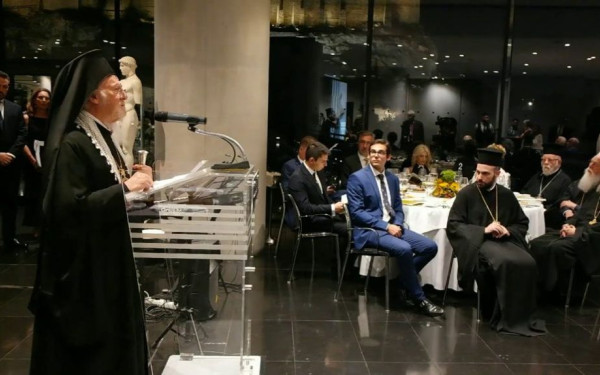 Βαρθολομαίος: Στο Άγιο Όρος ξανά μόνο για τη Μονή Εσφιγμένου (βίντεο)