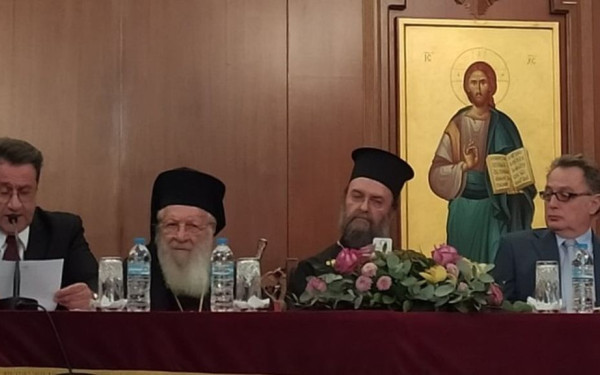 Θεσσαλονίκη: Η Παλαιά Διαθήκη σε μετάφραση του Μητροπολίτη Βελεστίνου έρχεται στα βιβλιοπωλεία