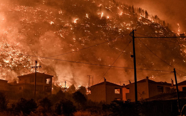 Λιγότερες ενάρξεις πυρκαγιών, αλλά σταθερή αύξηση της συνολικής καμένης έκτασης την τελευταία 25ετία - Ανάλυση της ομάδας «Flame» του Εθνικού Αστεροσκοπείου