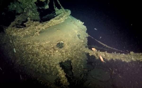 Στο Ικάριο Πέλαγος βρέθηκε το υποβρύχιο HMS Trooper από τον Β Παγκόσμιο Πόλεμο (φωτ.)