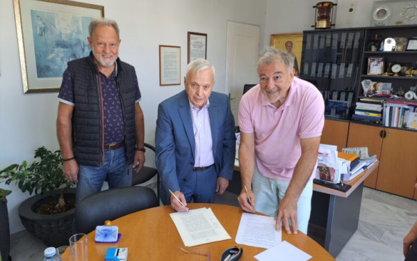 Δωρεά πέντε οικοπέδων από το Δήμο Θέρμης για να κατασκευαστούν Στέγες Υποστηριζόμενης Διαβίωσης για ΑμεΑ