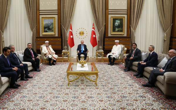 Στον Ερντογάν οι ψευτομουφτήδες της Ξάνθης και της Κομοτηνής