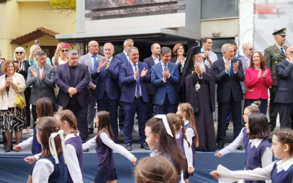 Kοζάνη: Με λαμπρότητα οι εορταστικές εκδηλώσεις για την απελευθέρωση της Κοζάνης από τον οθωμανικό ζυγό