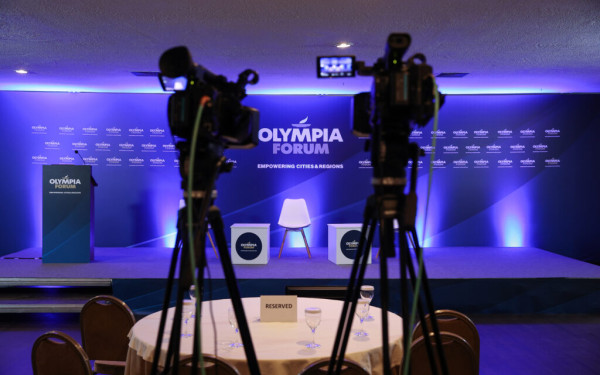 Olympia Forum V: Προκλήσεις και οι Λύσεις για την Ολοκληρωμένη Διαχείριση των Υδάτων