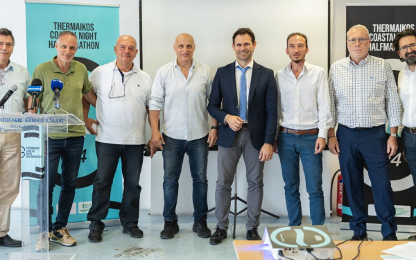 1ος Παράκτιος Νυχτερινός Ημιμαραθώνιος Θερμαϊκού: Η νέα μεγάλη διοργάνωση της Βόρειας Ελλάδας