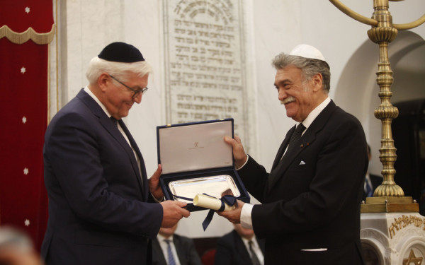 Στη Θεσσαλονίκη ο πρόεδρος της Γερμανίας, Φρανς Βάλτερ Σταϊνμάιερ