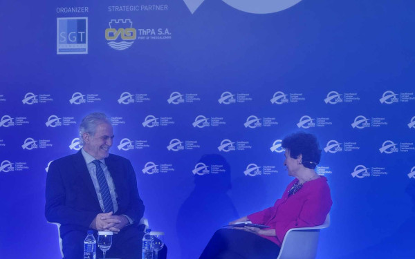 Χρ. Στυλιανίδης: Η Θεσσαλονίκη θα εξελιχθεί σε «κόμβο ζηλευτό» για το διεθνές εμπόριο