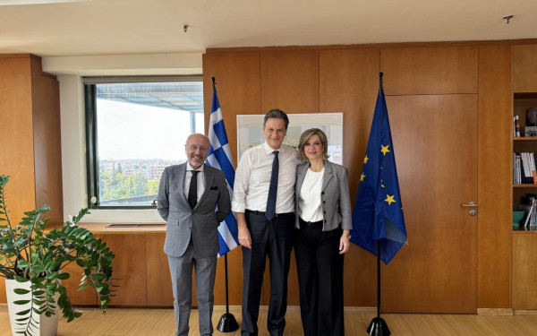 Συναντήσεις της Δημάρχου Λαγκαδά με κυβερνητικά στελέχη