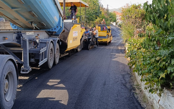 Χαλκιδική: Σε εφτά χωριά του Δήμου Πολυγύρου θα γίνουν ασφαλτοστρώσεις
