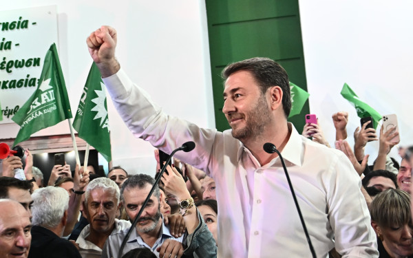 Νίκος Ανδρουλάκης μετά την επανεκλογή του: "Μαζί ενωμένοι θα καταφέρουμε νέες νίκες..."