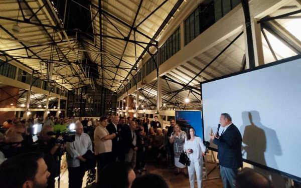 Σ. Αγγελούδης: Μου δίνετε δύναμη να συνεχίσω, την οποία χρειάζομαι προσωπικά (βίντεο, φωτ.)