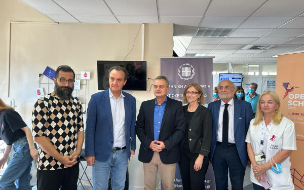 Θεσσαλονίκη: Ξεκινά πρόγραμμα εθελοντικής αιμοδοσίας στα σχολεία