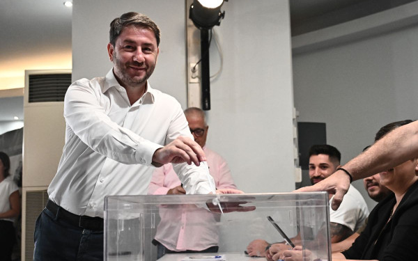 Ν. Ανδρουλάκης: Σήμερα ζητώ ξανά την εμπιστοσύνη σας για μια πατρίδα πιο ισχυρή και μια κοινωνία πιο δίκαιη (βίντεο)