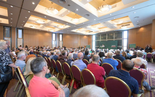 Ν. Ανδρουλάκης: «Δύναμη μου ο απλός κόσμος του ΠΑΣΟΚ που έμεινε στα δύσκολα και βλέπει την παράταξη μας να έχει επιστρέψει»